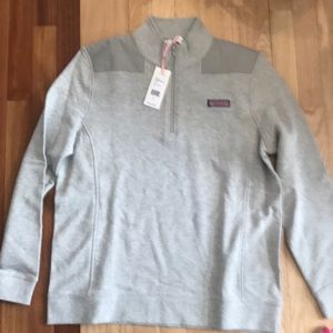 She’s shirt.  Vineyard vines. Tags on